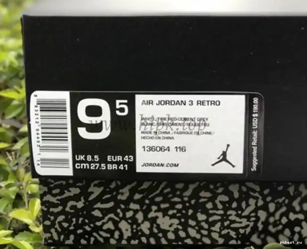Air Jordan 2018 Nike version “Katrina” pairs 3 0502